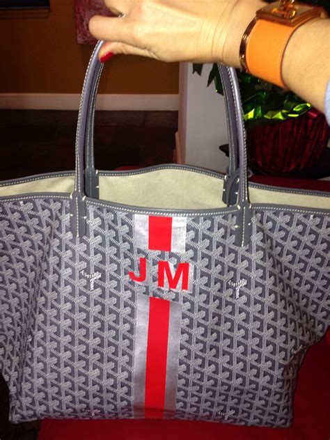 how to paint a goyard bag diy|goyard monogram tutorial.